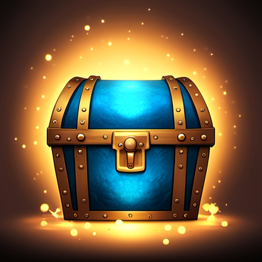 Treasure Chest Icon Pack – 58 High-Quality Icons 💰📦 by Merchantik