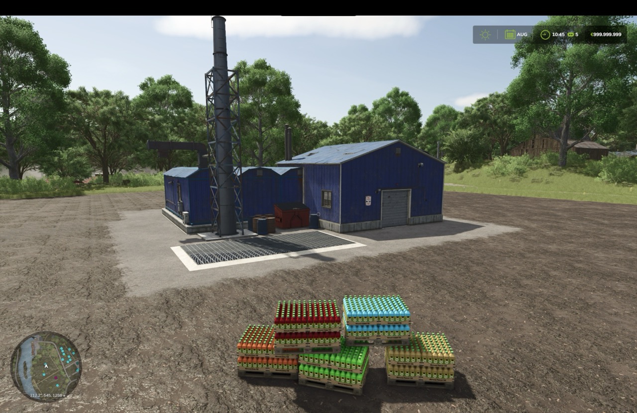 Screenshot 17 for FS25 Multifruit pack Prefab
