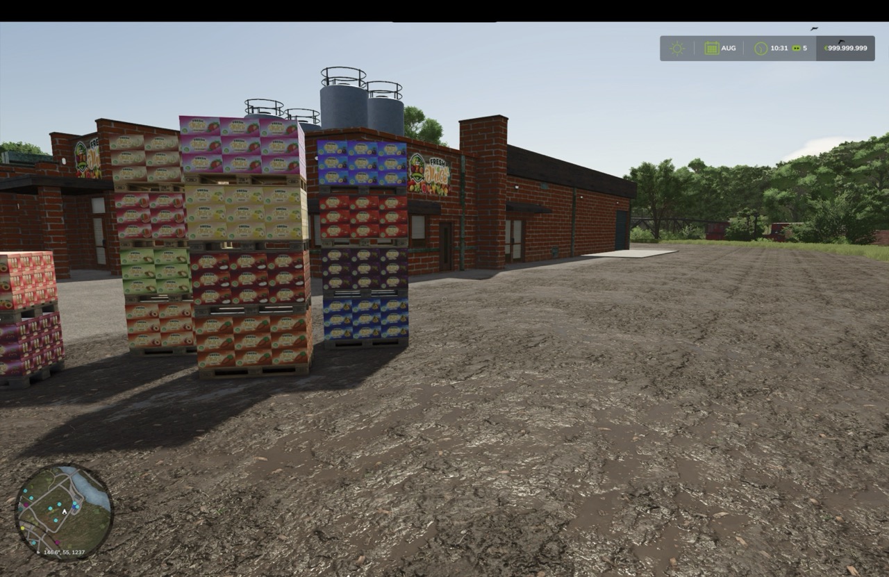 Screenshot 19 for FS25 Multifruit pack Prefab