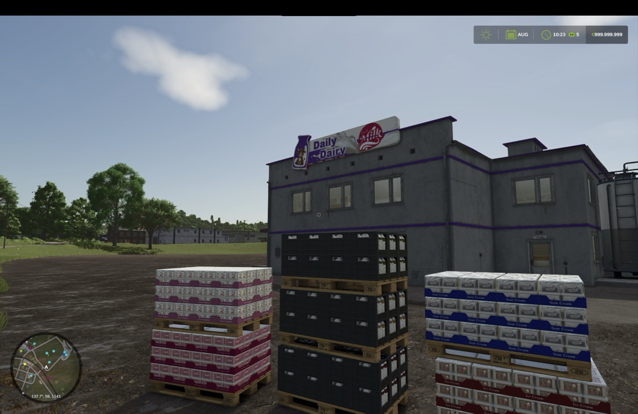 Screenshot 21 for FS25 Multifruit pack Prefab