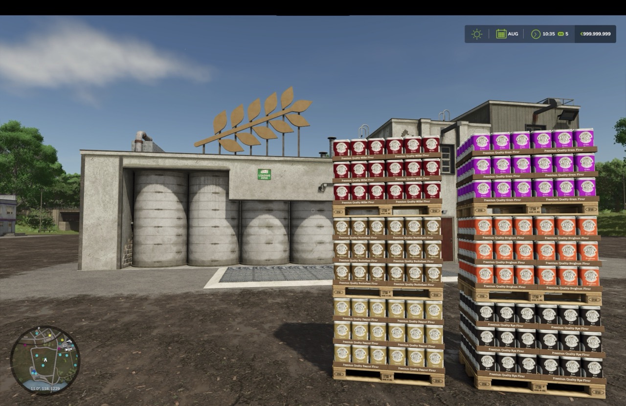Screenshot 18 for FS25 Multifruit pack Prefab