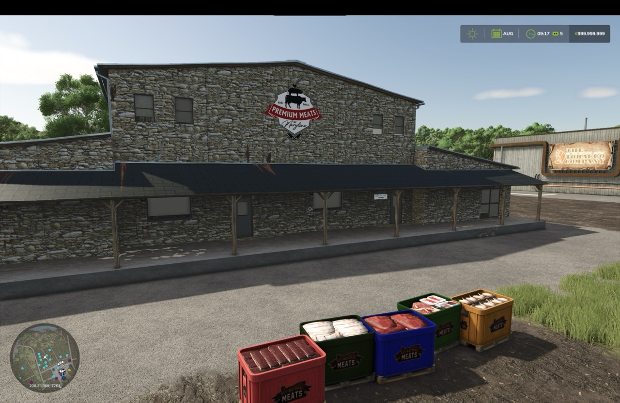 Screenshot 23 for FS25 Multifruit pack Prefab