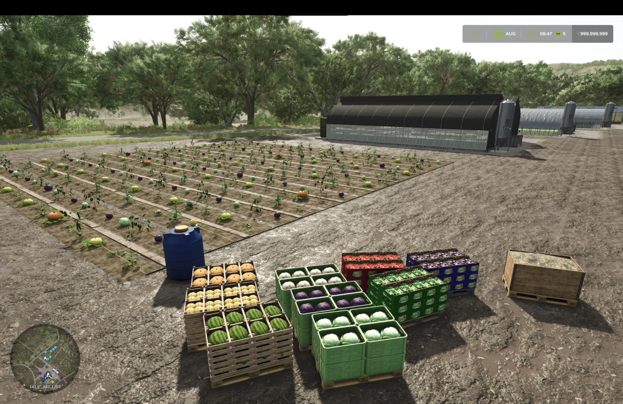 Screenshot 27 for FS25 Multifruit pack Prefab