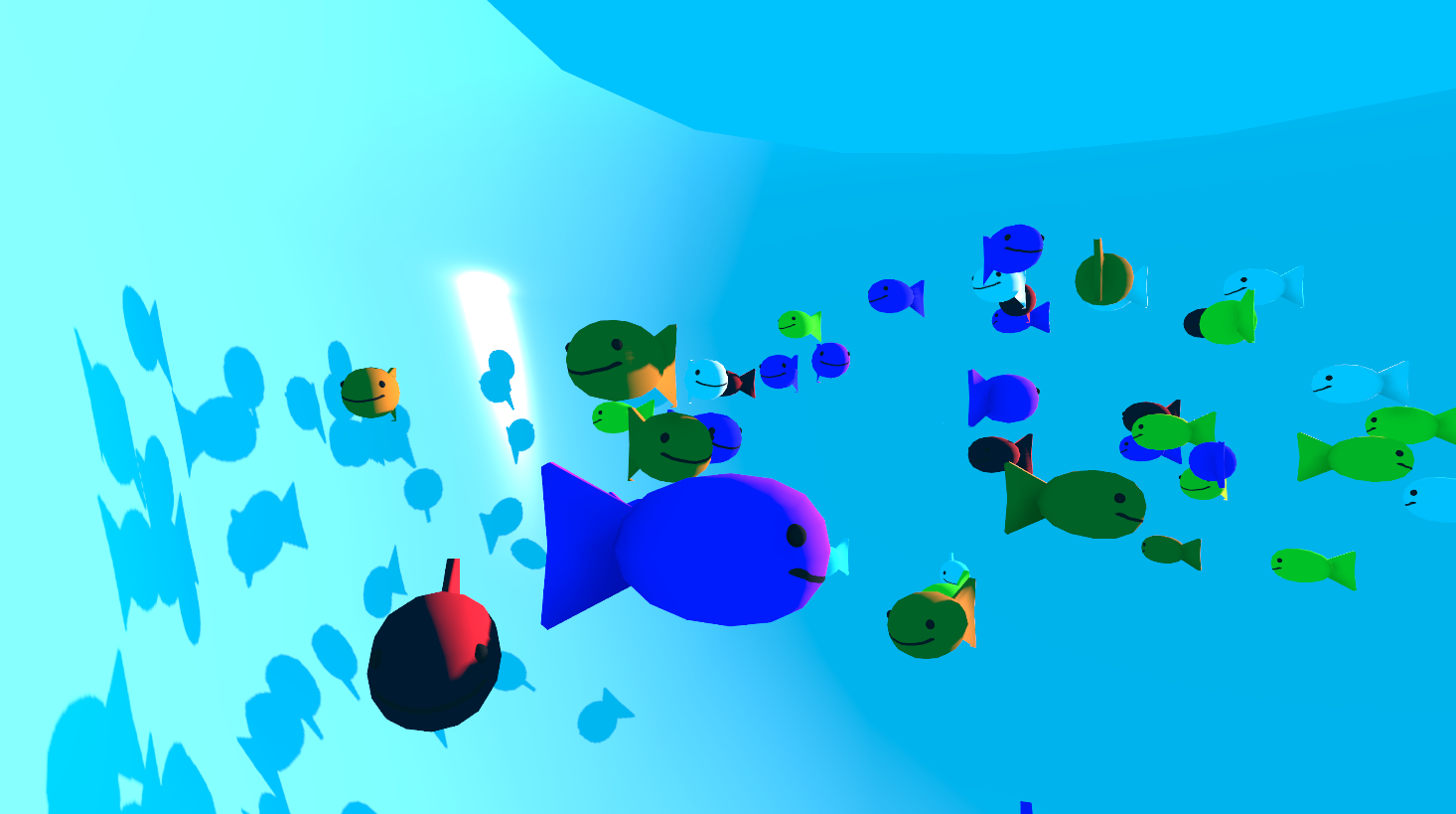 Screenshot 2 for Fish In A Dish! 3D
