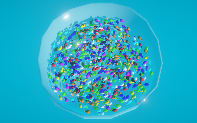 Screenshot 3 for Fish In A Dish! 3D