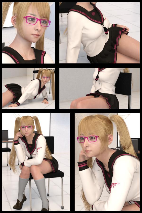 Screenshot 2 for Virtual Idol Jerena Yang : Femme Fatale 05