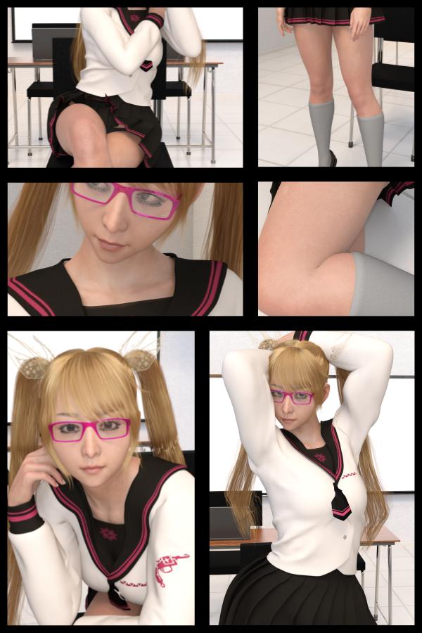 Screenshot 3 for Virtual Idol Jerena Yang : Femme Fatale 05
