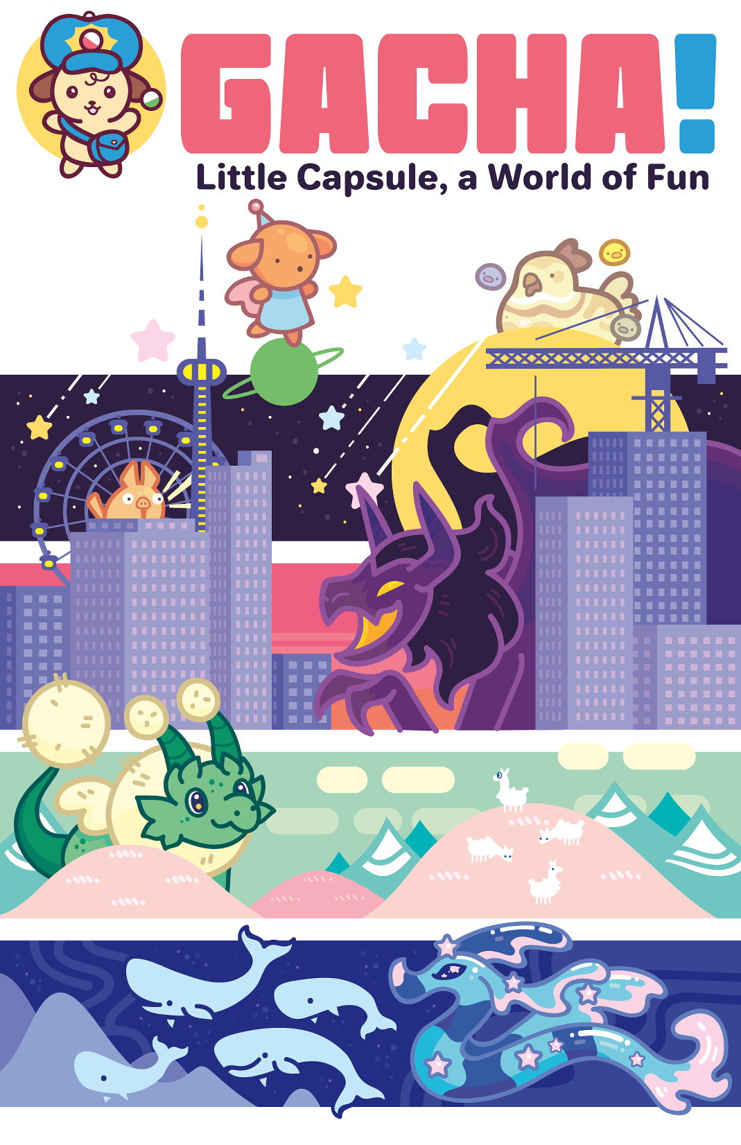 Screenshot 2 for Gachapon Collectible Creature Catalog