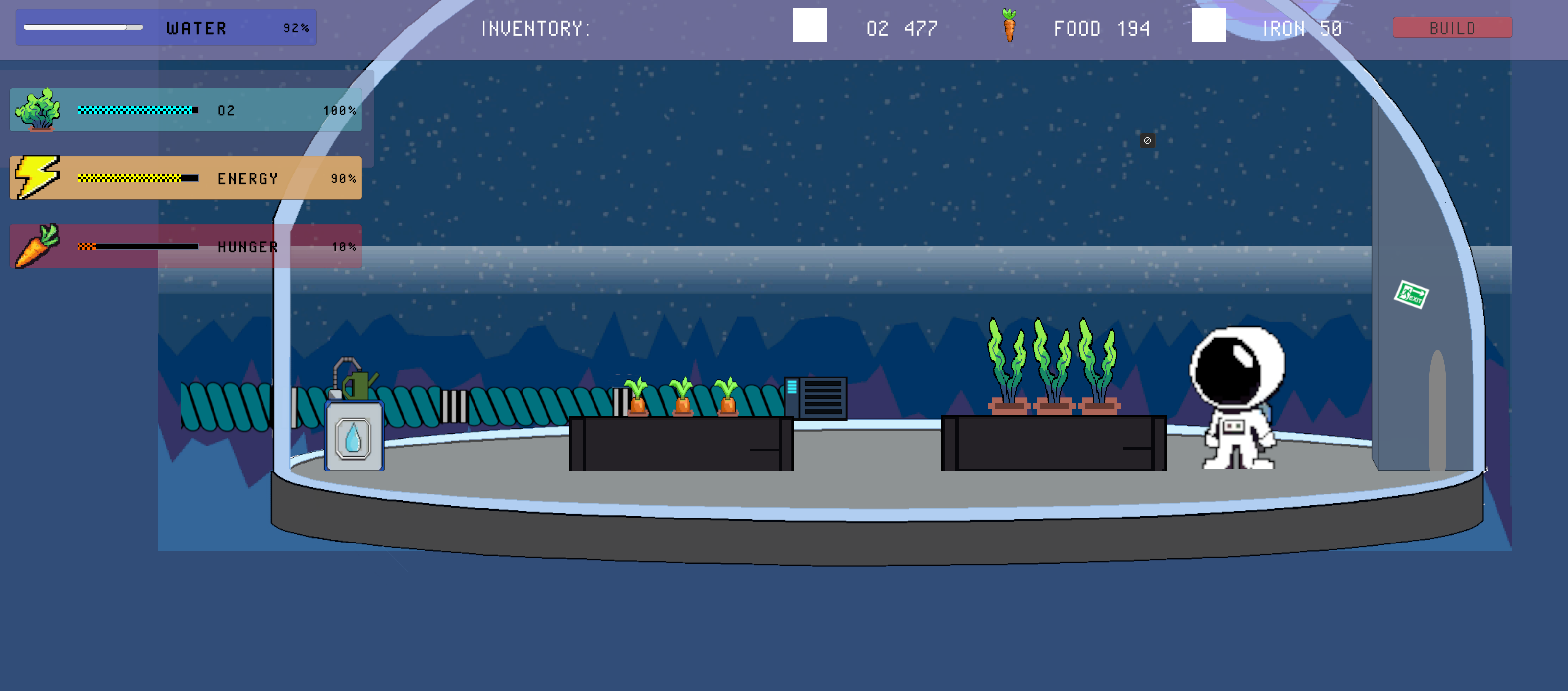 Space Farm Valley by Pixel Forge Team