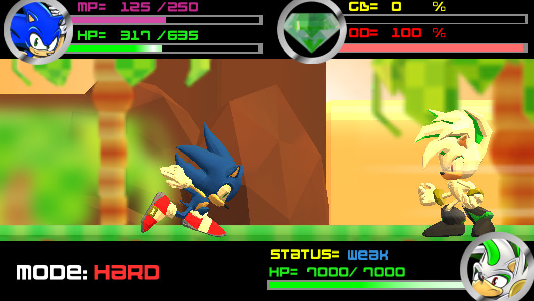 Final Fantasy Sonic X6 - Unity3D by Kenji 195