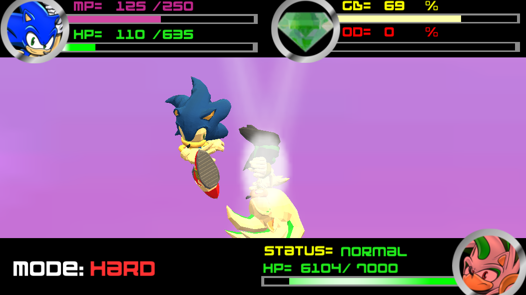 Final Fantasy Sonic X6 - Unity3D by Kenji 195