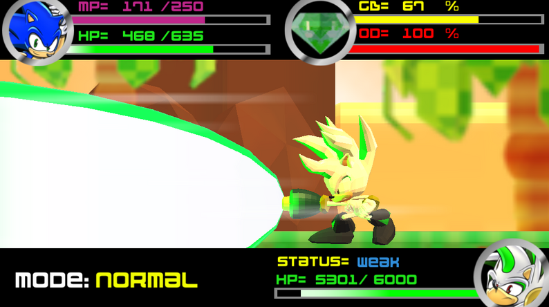 Final Fantasy Sonic X6 - Unity3D by Kenji 195