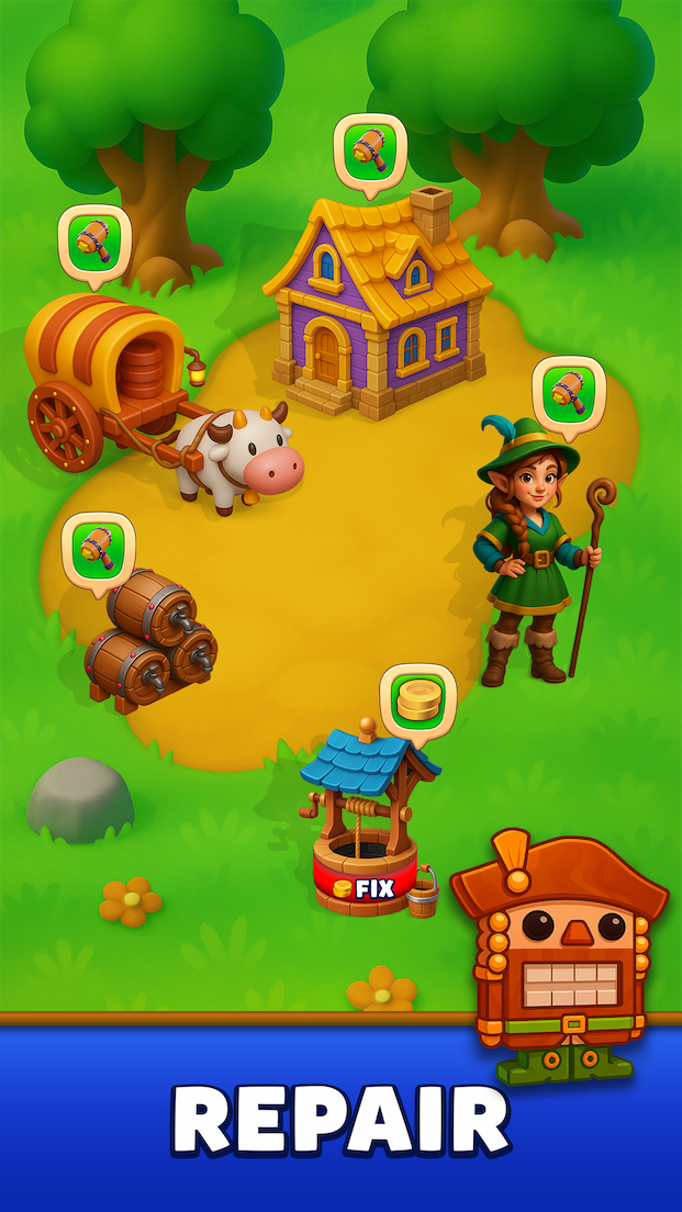 Screenshot 8 for Town Stars