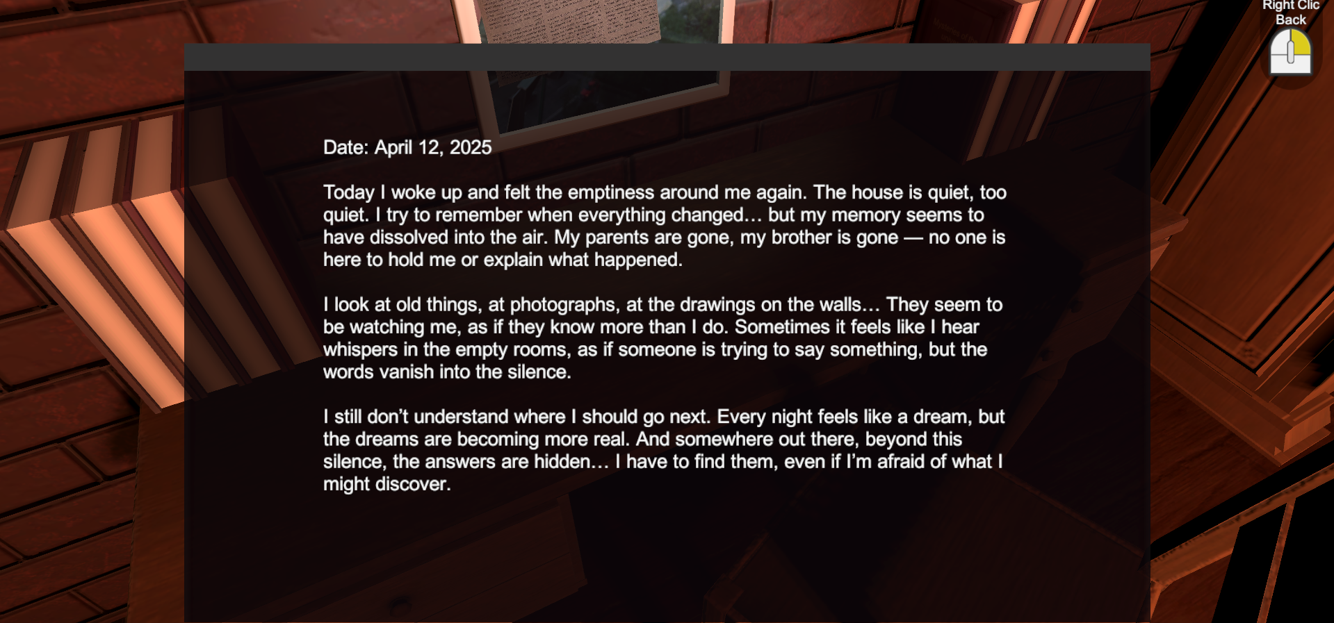 Screenshot 3 for Silent Pieces Demo Version