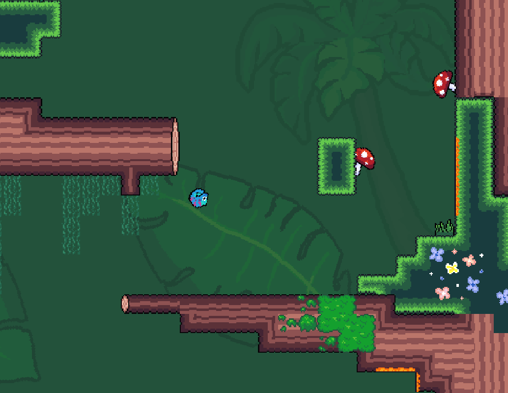 Screenshot 3 for Leon Climbs a Big Tree