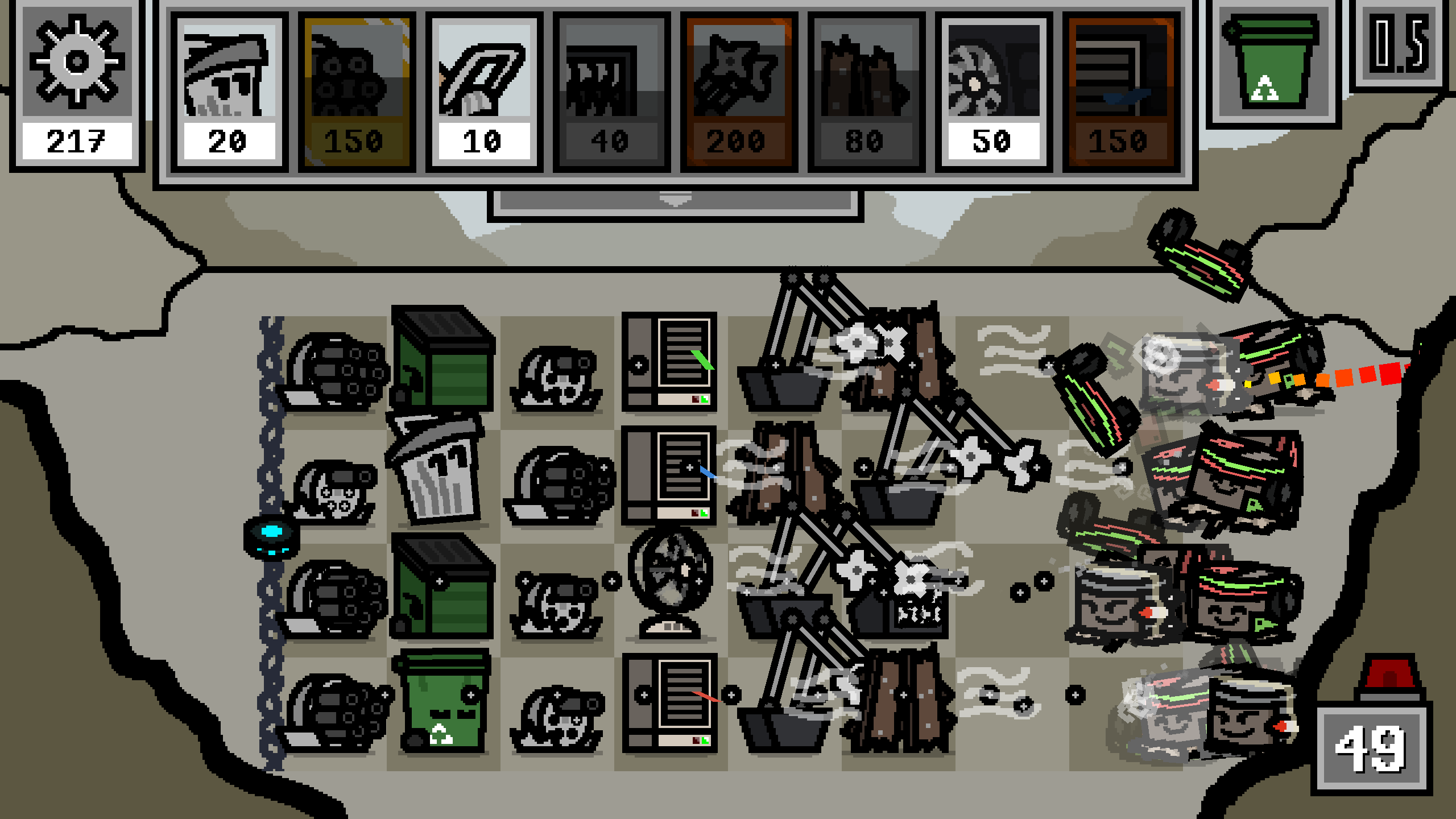 Screenshot 3 for trashmageddon: RECYCLED