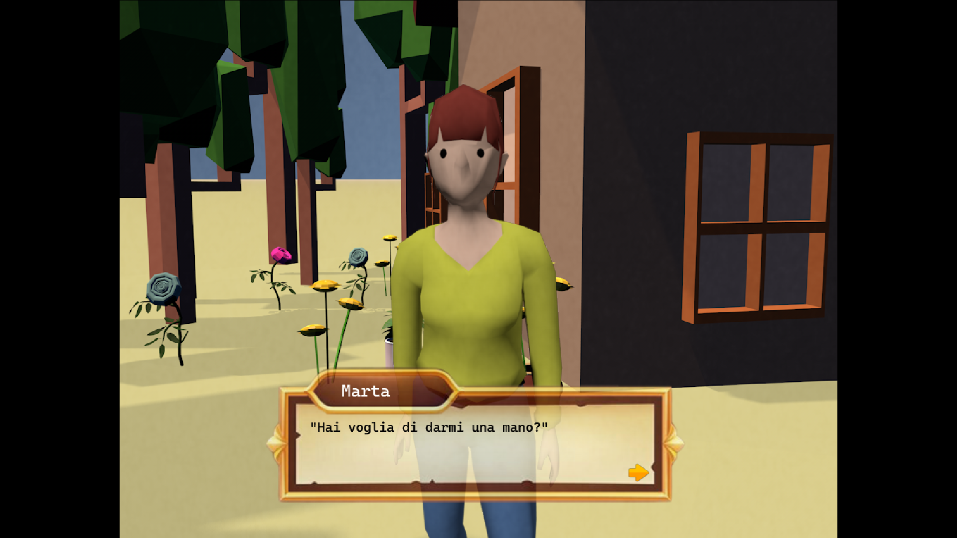 Screenshot 3 for Three Days in Gamborzo