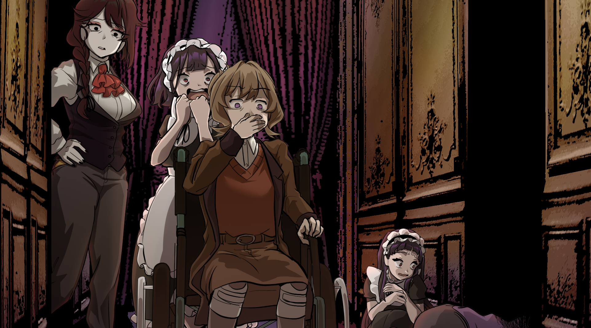 Screenshot 2 for Laureli: Blood-Dipped Manor -- DEMO