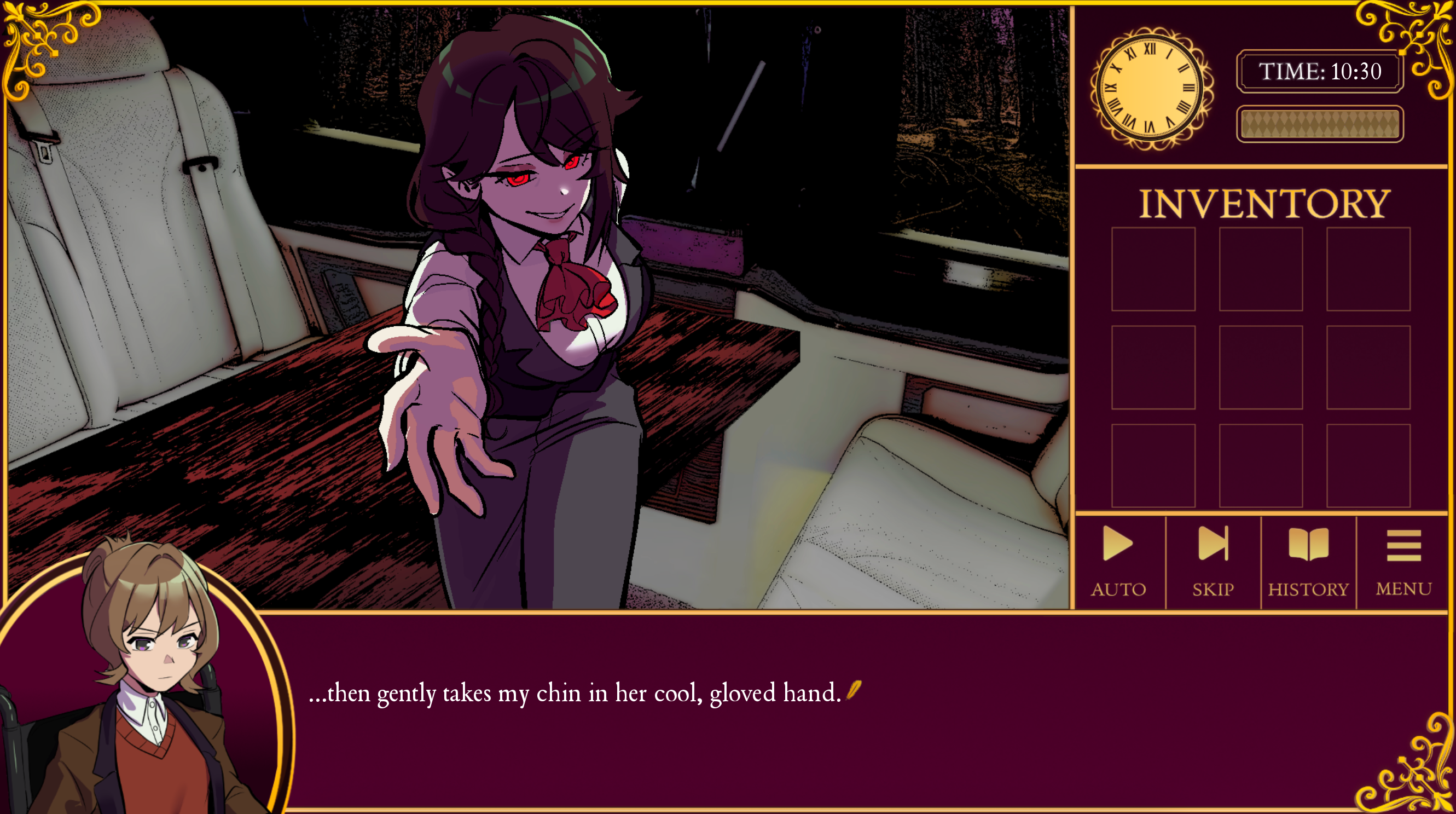 Screenshot 3 for Laureli: Blood-Dipped Manor -- DEMO