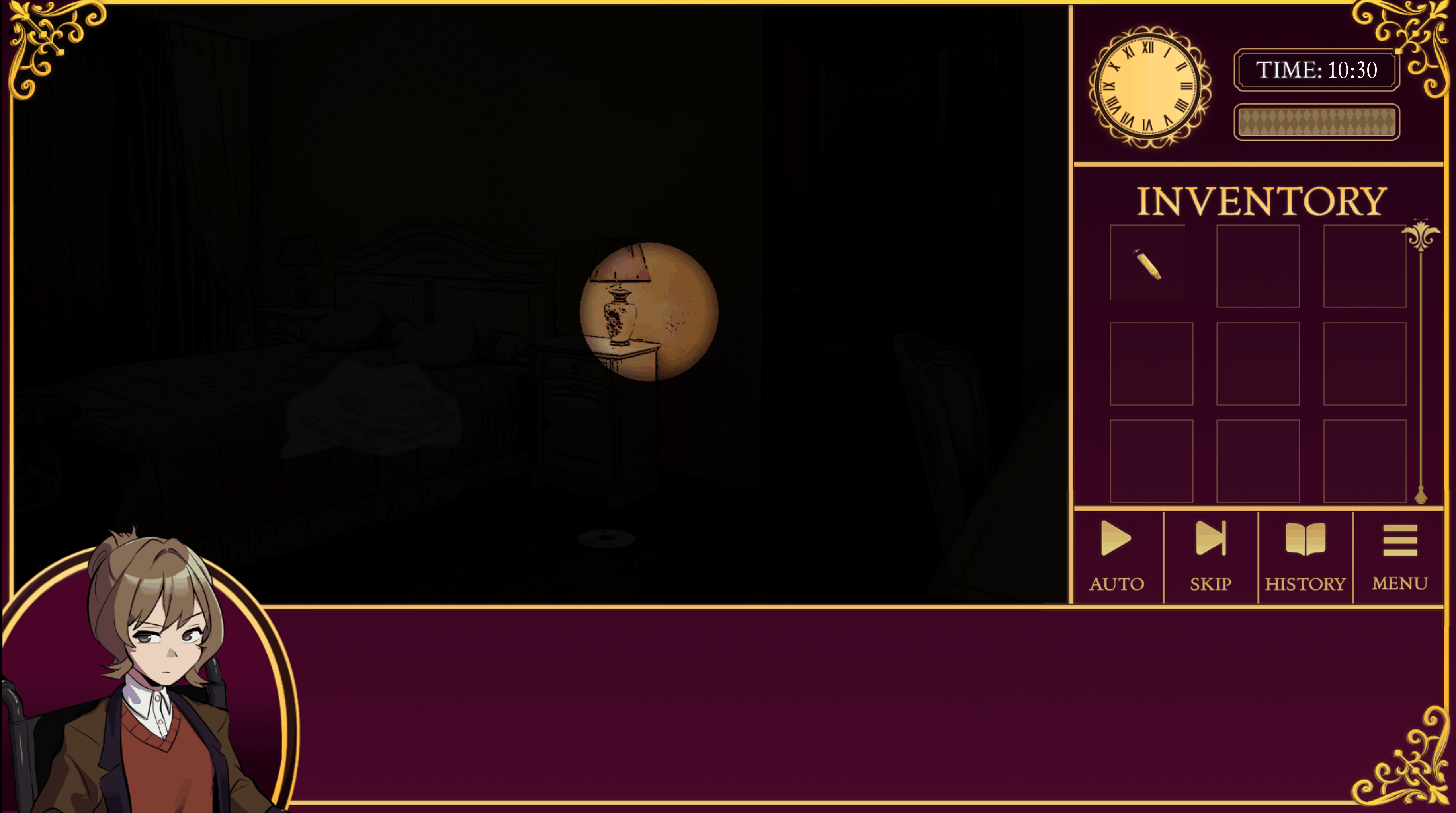 Screenshot 4 for Laureli: Blood-Dipped Manor -- DEMO