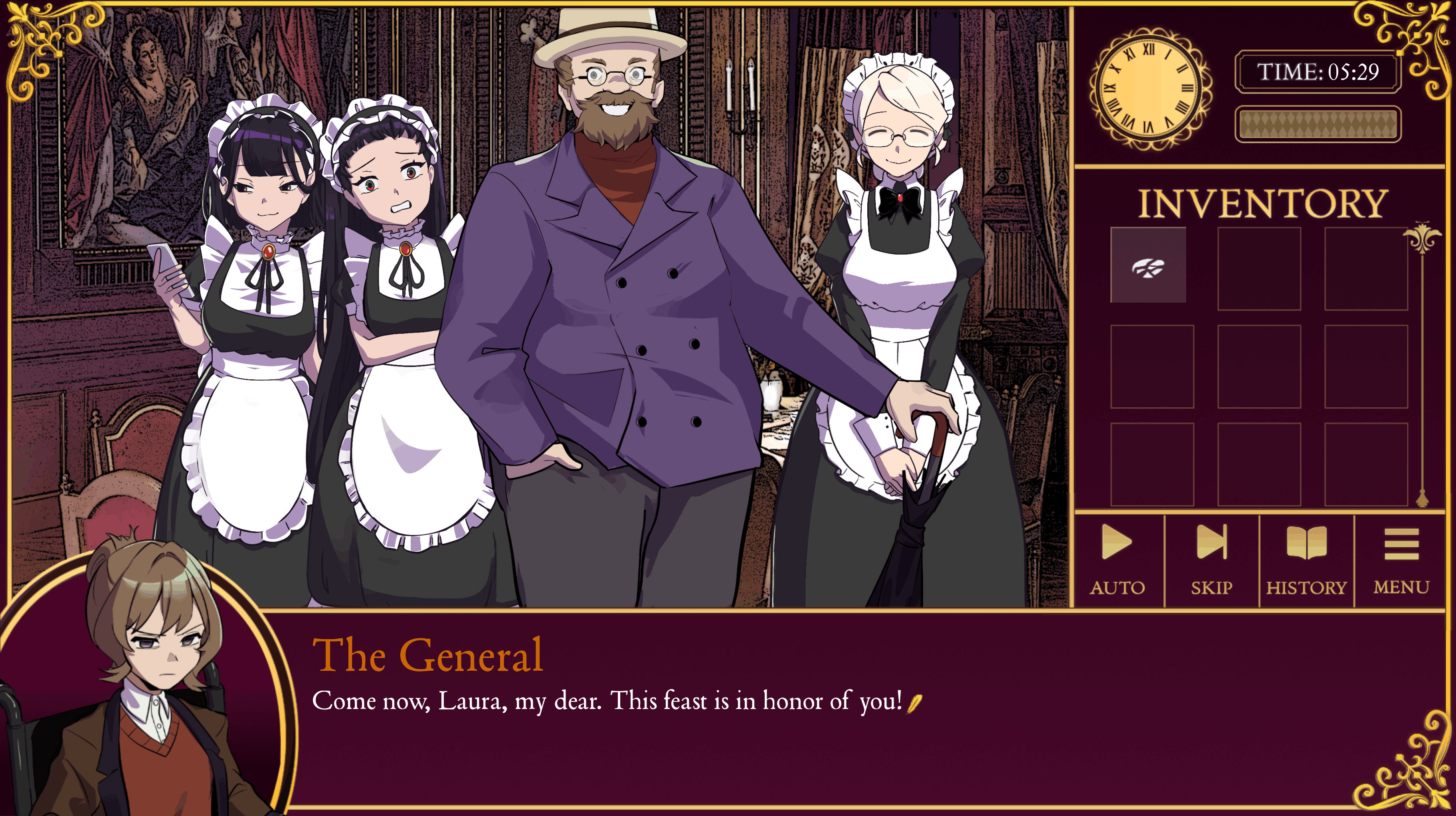 Screenshot 6 for Laureli: Blood-Dipped Manor -- DEMO