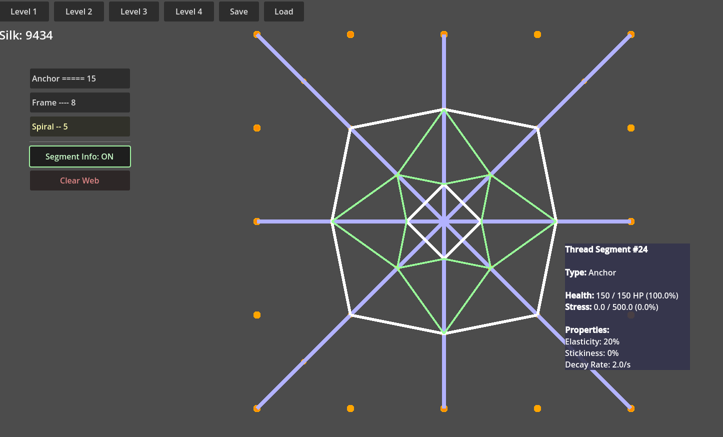 Screenshot 3 for Idle RPG Spider Combat Simulator