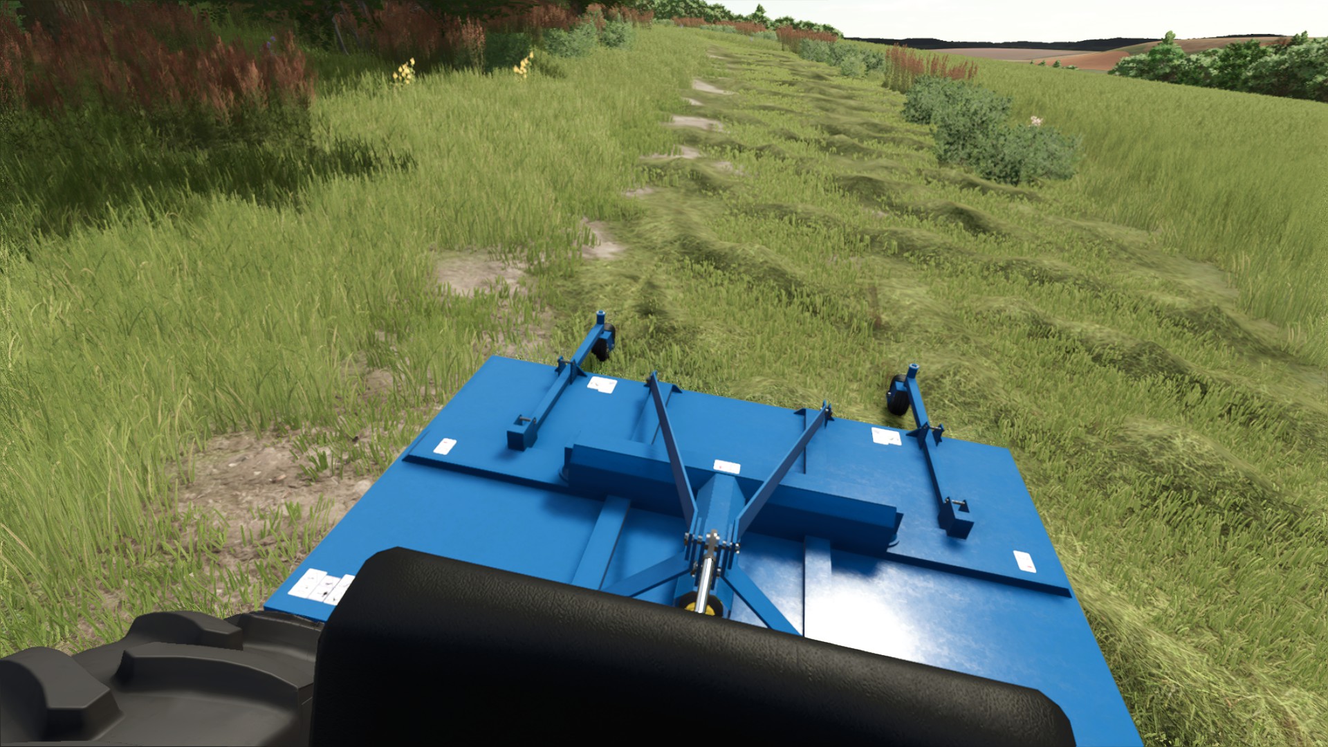 Screenshot 6 for FS25 Ford 906 Brush Hog V.1.1