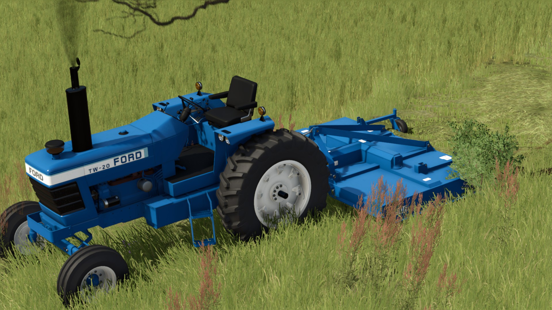 Screenshot 7 for FS25 Ford 906 Brush Hog V.1.1