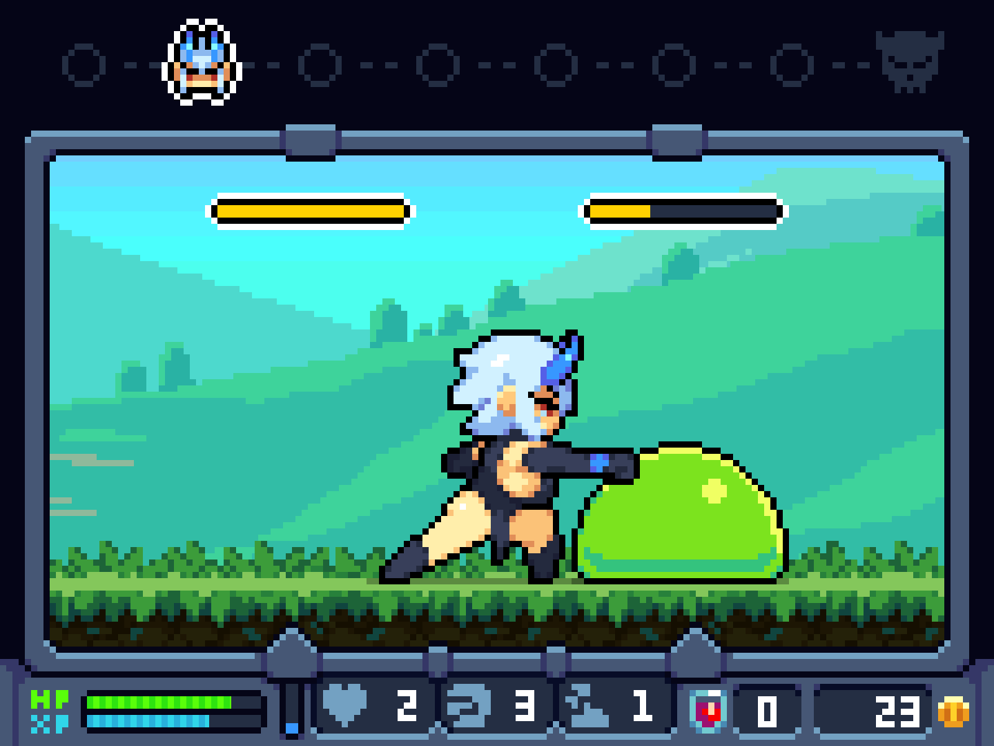 Onigotchi Demo screenshot 1