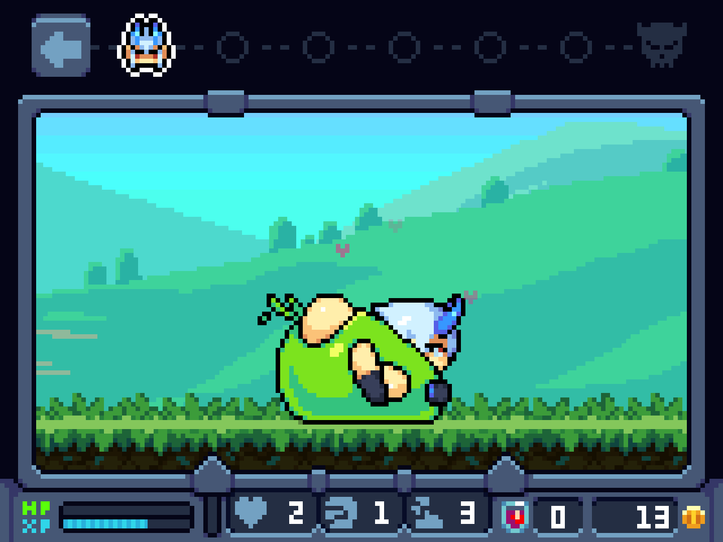 Onigotchi Demo screenshot 5