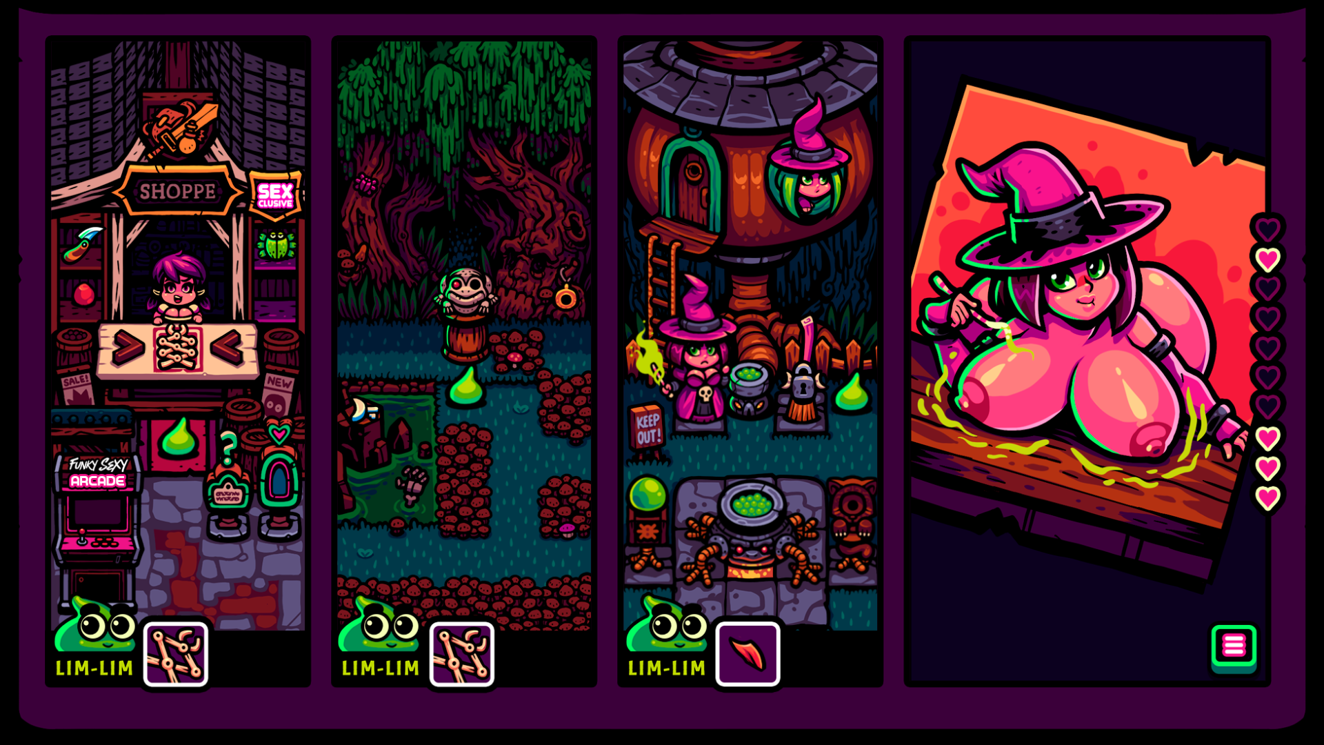 Screenshot 2 for SMUTTY SCROLLS 💜 Mimic Halls