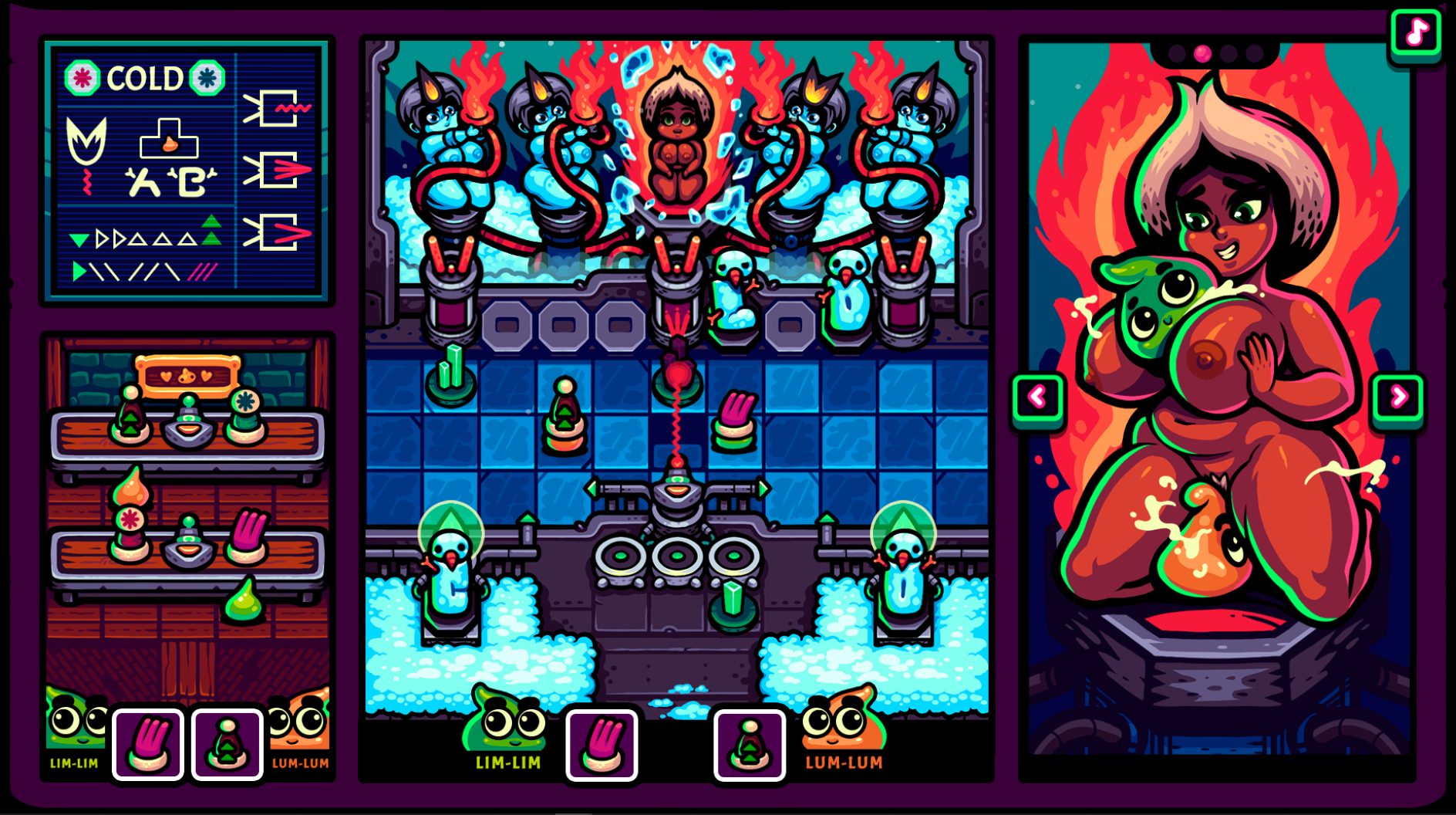Screenshot 3 for SMUTTY SCROLLS 💜 Mimic Halls