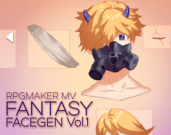 Fantasy Facegen Vol 1 By Mimo Yanfly Moe