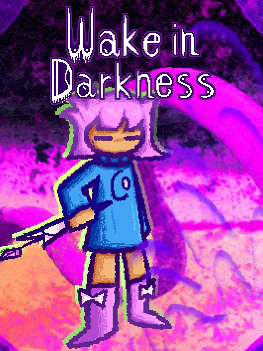 Screenshot 2 for Wake in Darkness (DEMO)