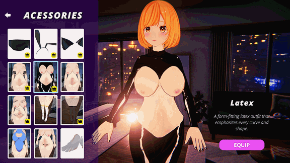 Eroo Synth Demo - (NSFW +18) Simulation Hentai Game screenshot 5