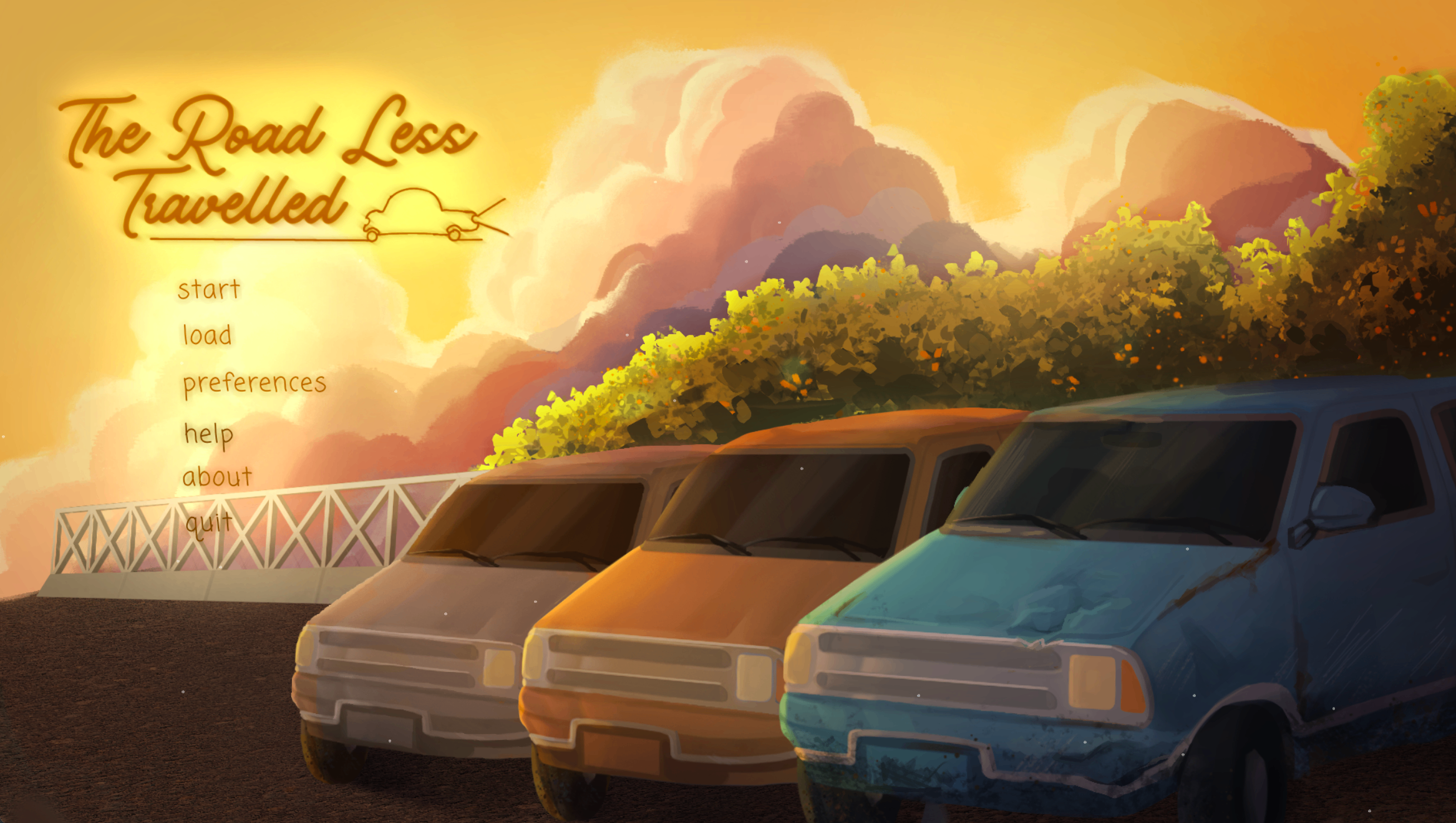 Screenshot 2 for The Road Less Travelled