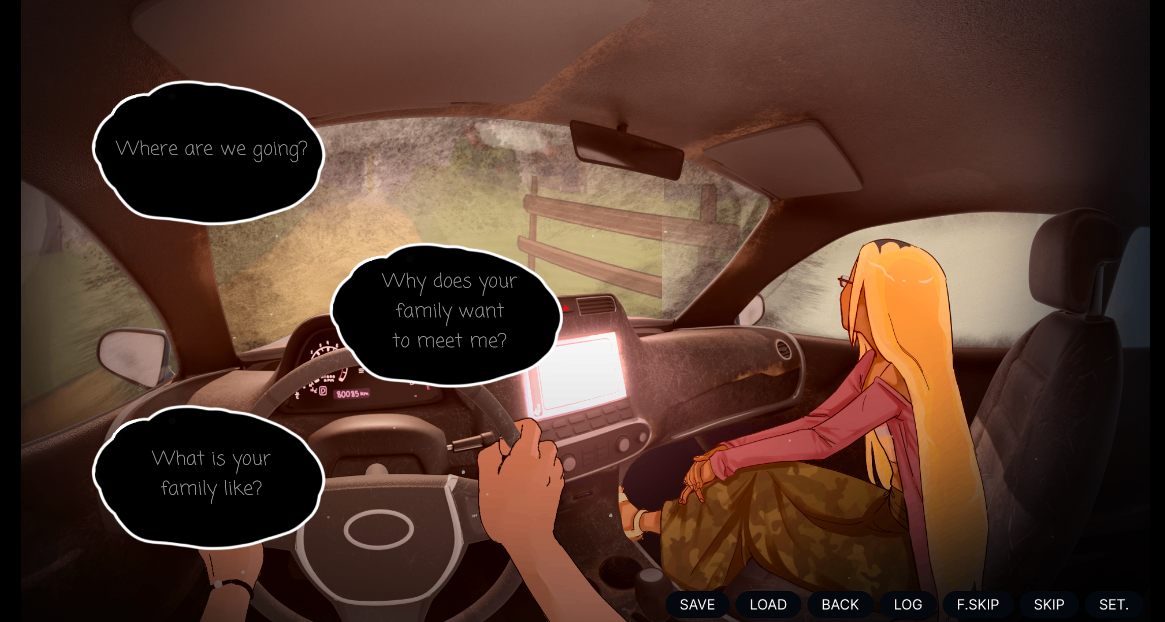 Screenshot 3 for The Road Less Travelled