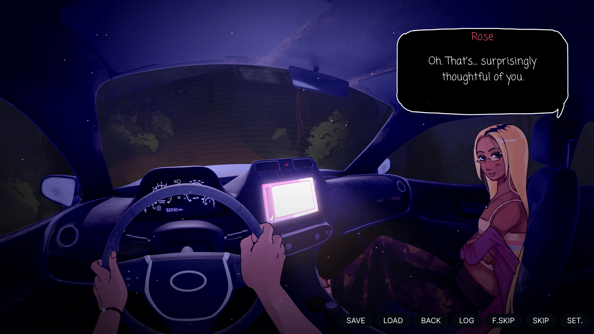 Screenshot 4 for The Road Less Travelled