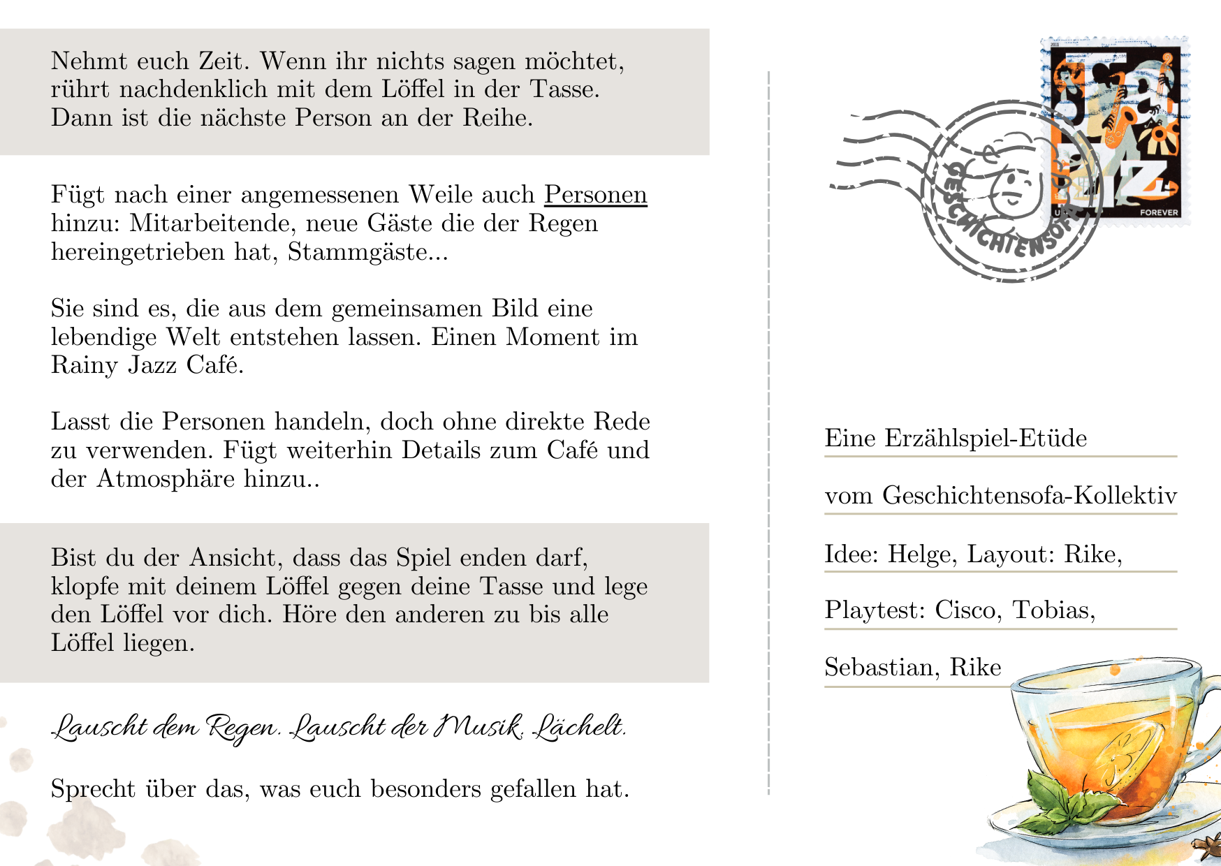 Screenshot 3 for Rainy Jazz Café