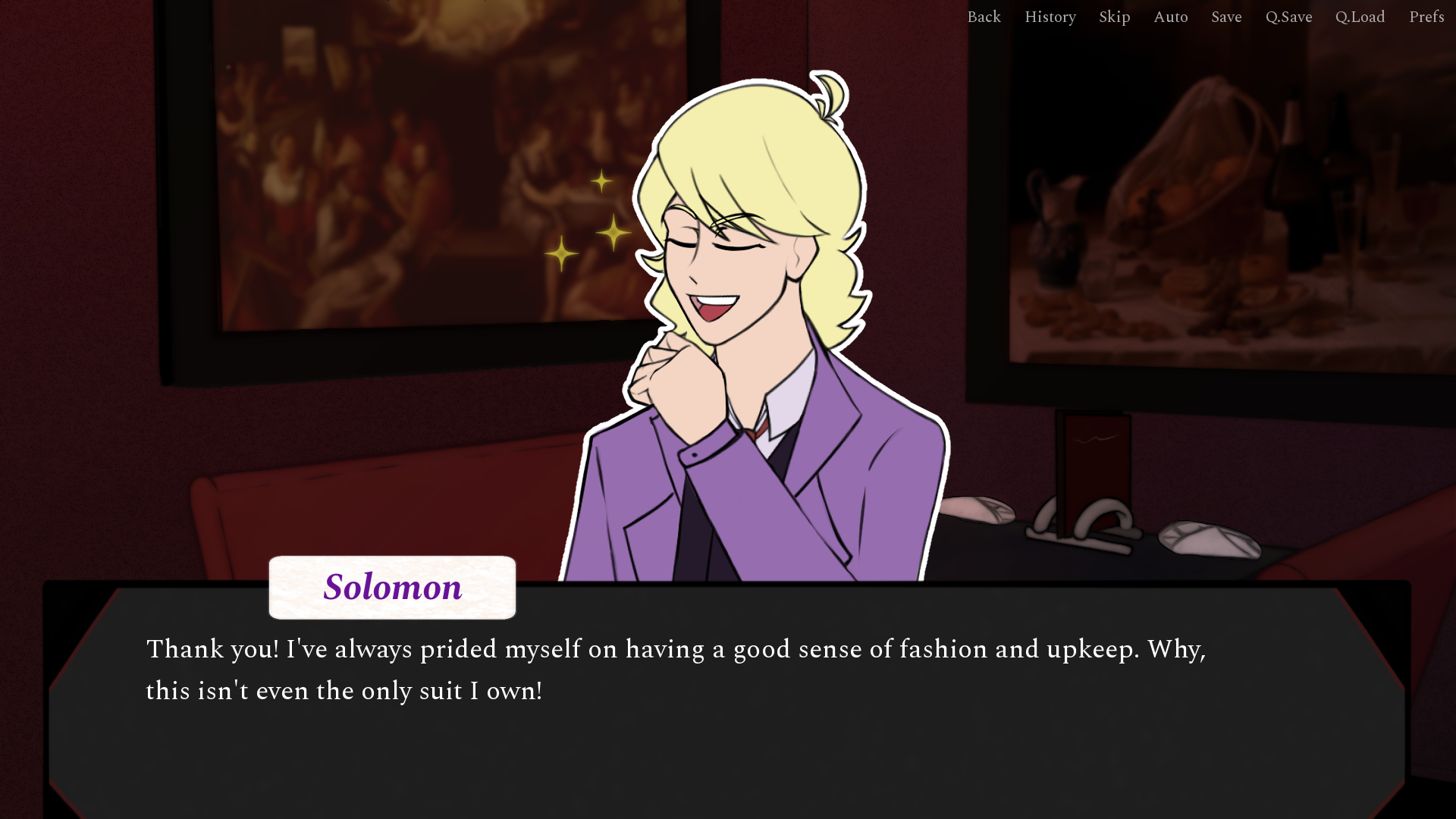 Screenshot 3 for A Lovely Dinner