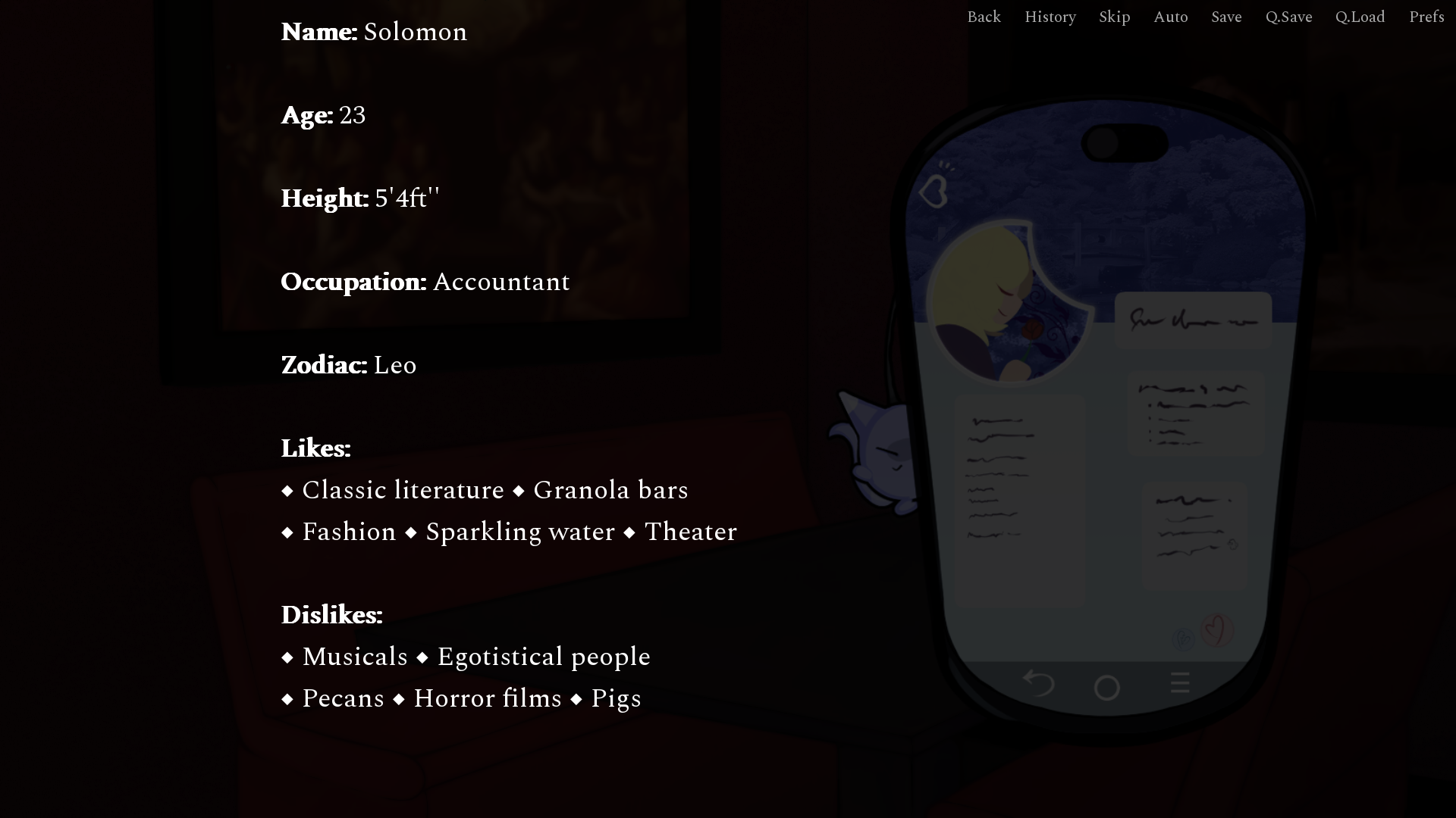 Screenshot 2 for A Lovely Dinner