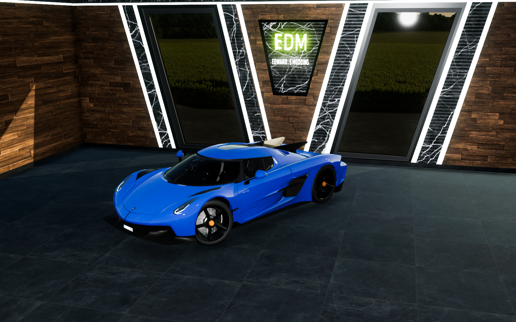 Screenshot 2 for Fs22 Edm Koenigsegg Jesko Absolut