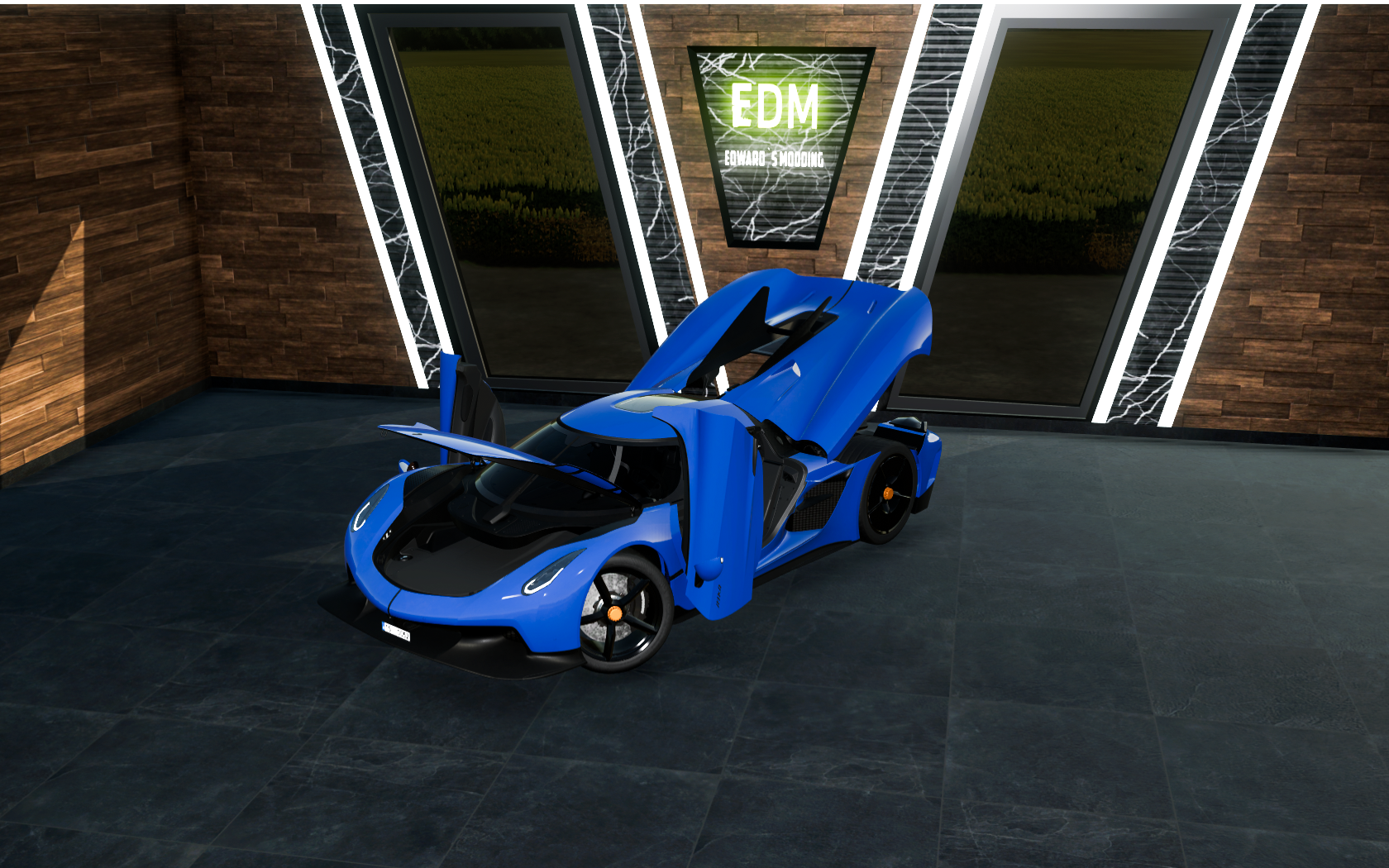 Screenshot 3 for Fs22 Edm Koenigsegg Jesko Absolut