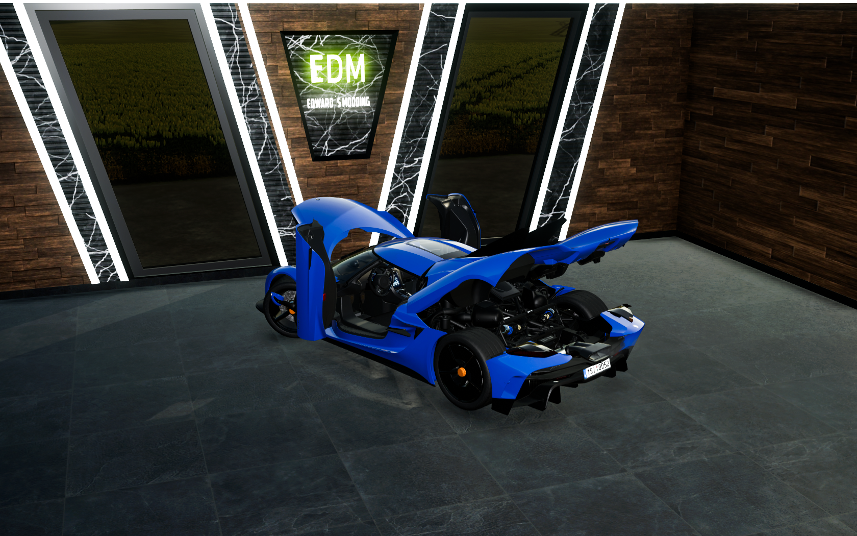 Screenshot 5 for Fs22 Edm Koenigsegg Jesko Absolut