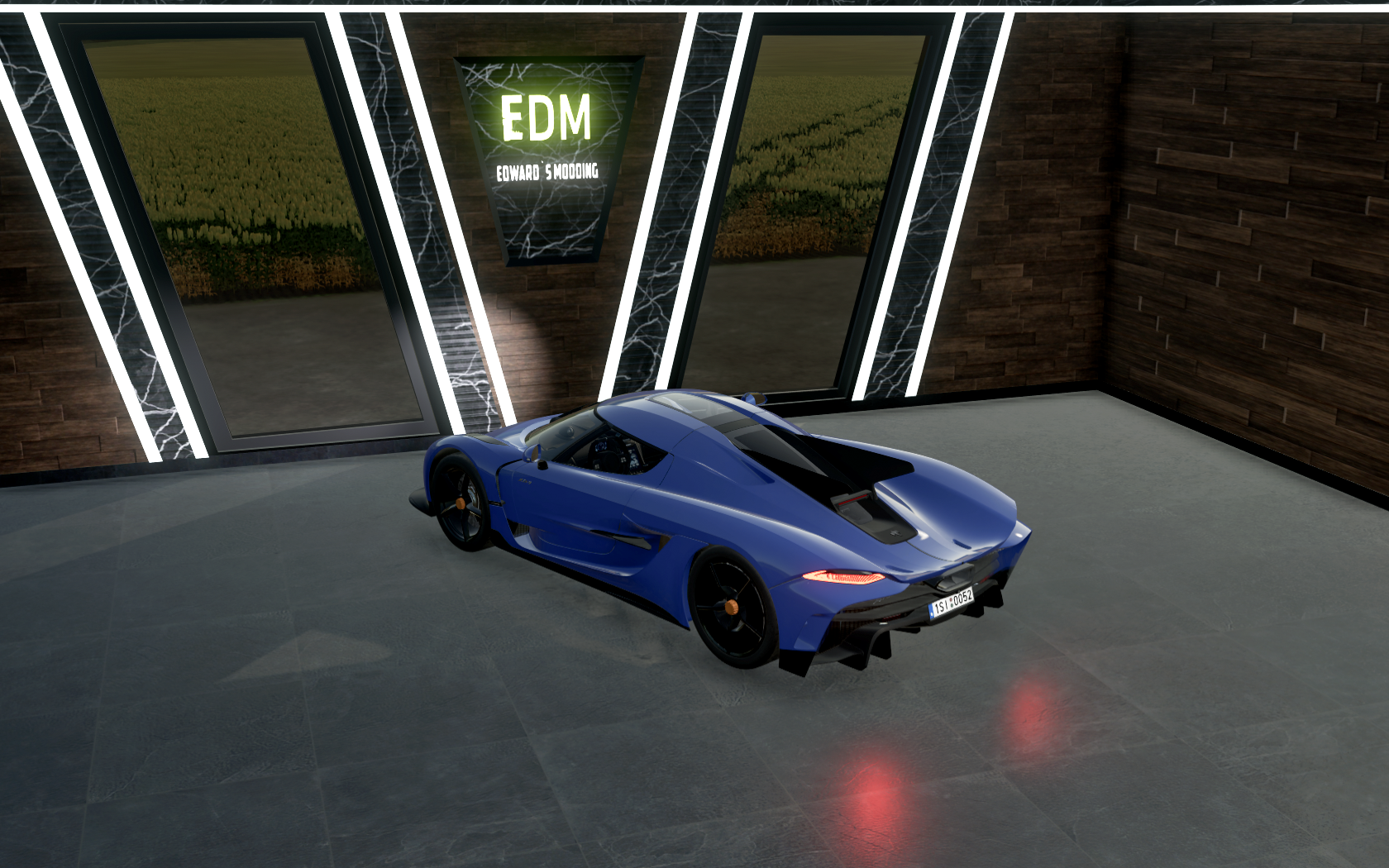 Screenshot 4 for Fs22 Edm Koenigsegg Jesko Absolut