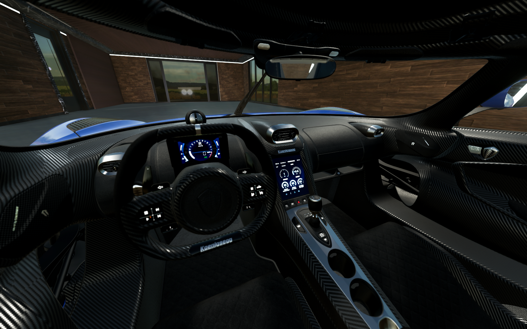 Screenshot 6 for Fs22 Edm Koenigsegg Jesko Absolut