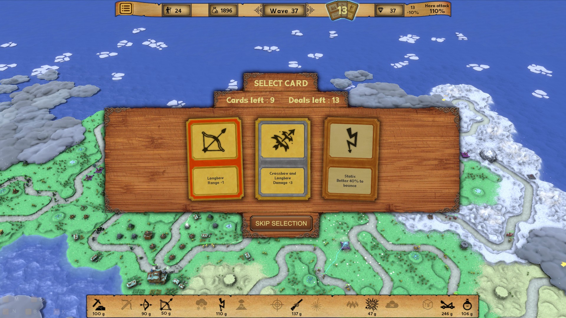 Screenshot 4 for Rustic Defense Demo