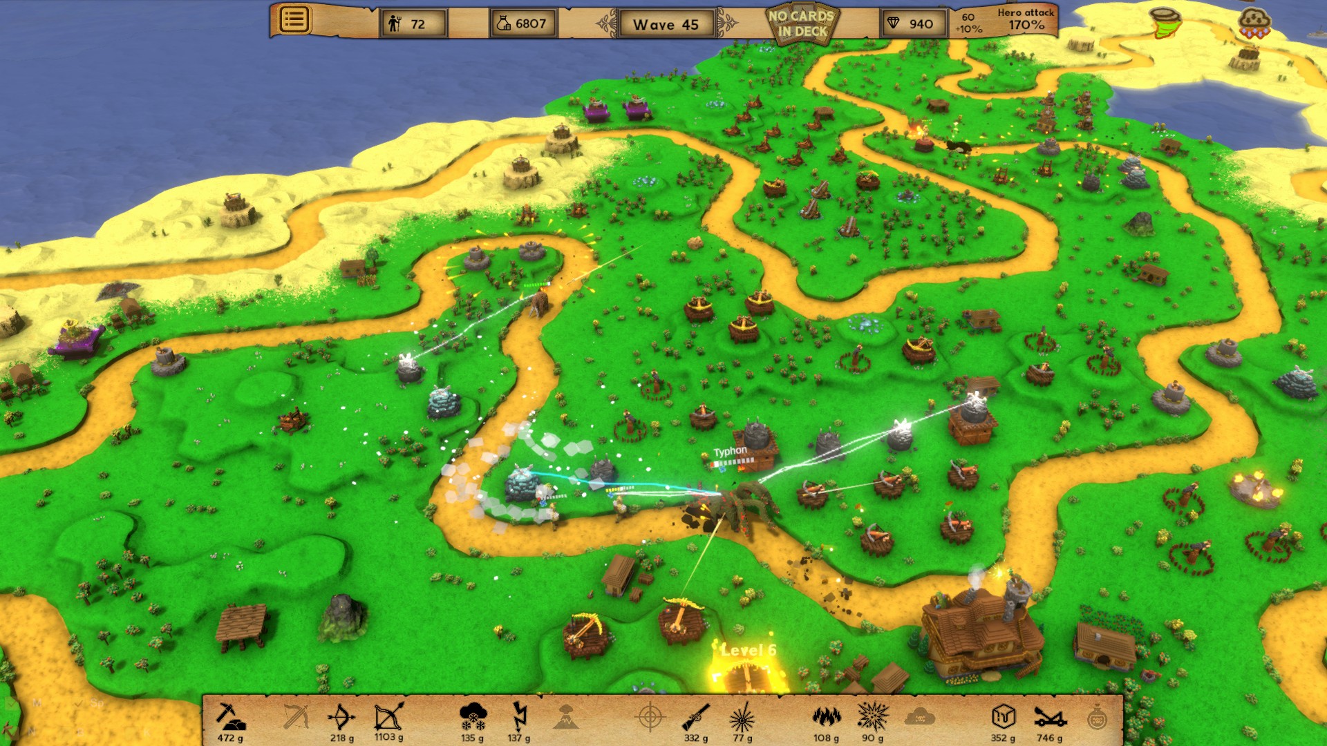 Screenshot 7 for Rustic Defense Demo