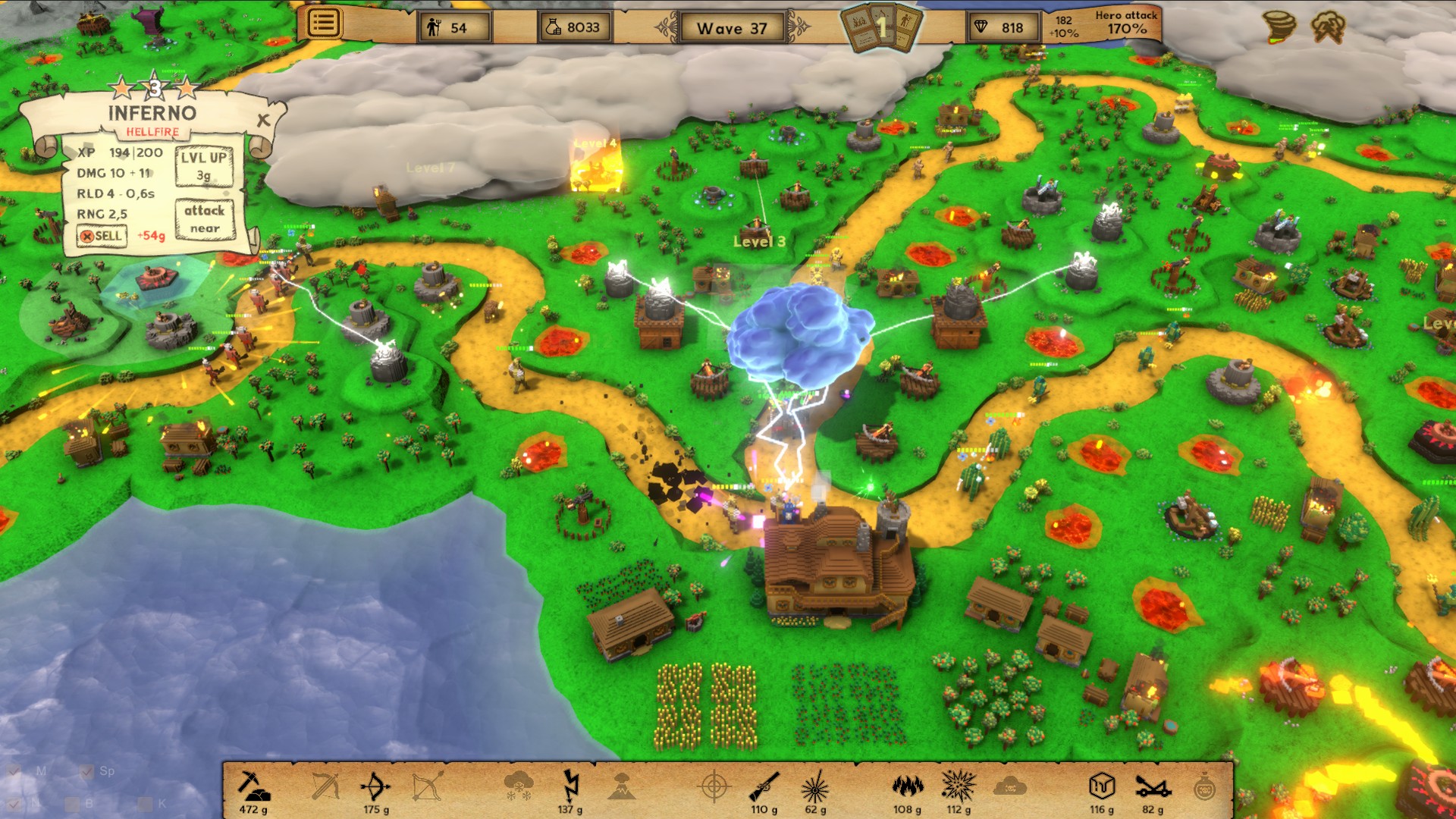 Screenshot 6 for Rustic Defense Demo