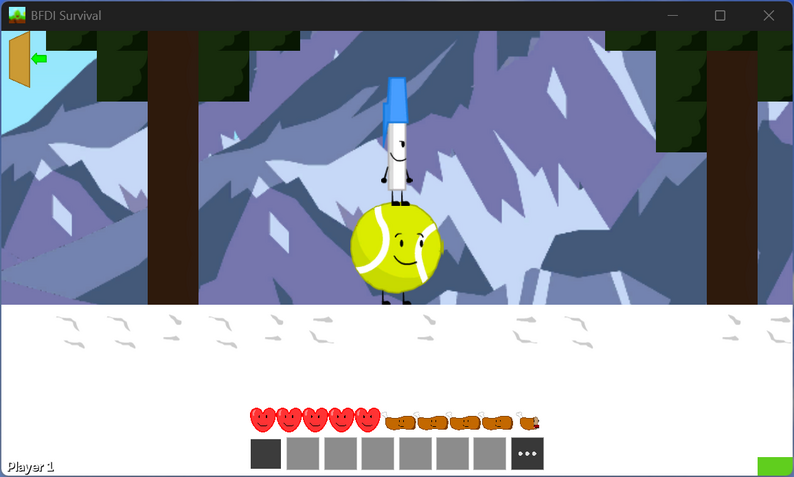BFDI Survival by Beefydle